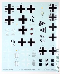 1/32 Exito Decals - Sexy Spitfires & Bf 109 Aces