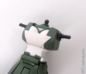 Zaku Girl - Budowa