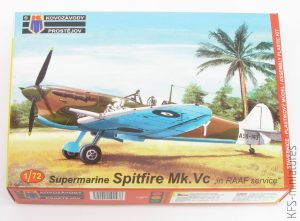 1/72 Spitfire Mk.Vc "In RAAF service" - KP