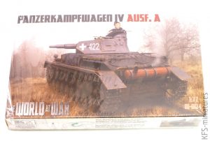 1/72 Panzerkampfwagen IV - The World at War - IBG Models