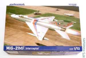 1/72 MiG-21MF Interceptor - Weekend - Eduard