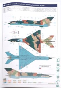 1/72 MiG-21MF Interceptor - Weekend - Eduard