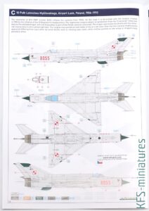 1/72 MiG-21MF Interceptor - Weekend - Eduard