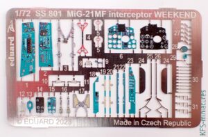 1/72 MiG-21MF Interceptor - Weekend - Eduard