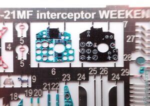 1/72 MiG-21MF Interceptor - Weekend - Eduard