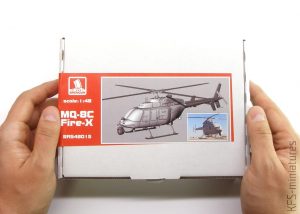 1/48 MQ-8C Fire-X - Brengun