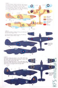 1/72 Hurricane PR Mk.I/II - Konwersja - CMK