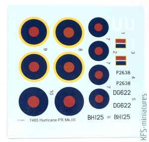 1/72 Hurricane PR Mk.I/II - Konwersja - CMK