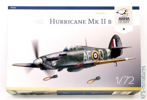 1/72 Hurricane Mk II b - Model Kit - Arma Hobby
