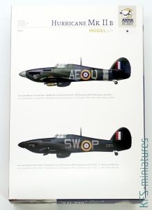 1/72 Hurricane Mk II b - Model Kit - Arma Hobby