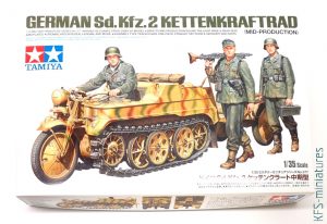 1/35 Sd.Kfz.2 Kettenkraftrad - Tamiya