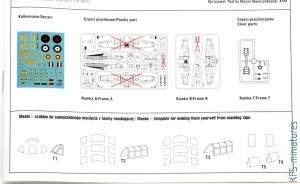 1/72 Hurricane Mk II b - Model Kit - Arma Hobby