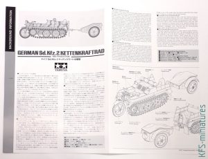 1/35 Sd.Kfz.2 Kettenkraftrad - Tamiya