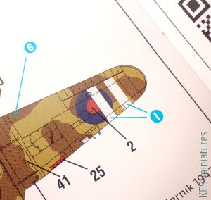 1/72 Hurricane Mk II b - Model Kit - Arma Hobby