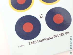 1/72 Hurricane PR Mk.I/II - Konwersja - CMK