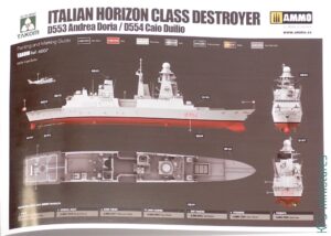 1/350 Italian Horizon Class Destroyer - Takom