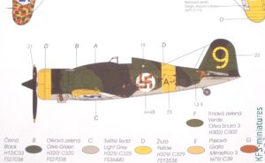 1/32 Fiat G.50-II Freccia - Special Hobby