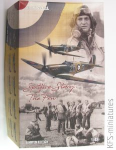 1/48 The Spitfire Story: The Few - Spifire Mk.I - Eduard