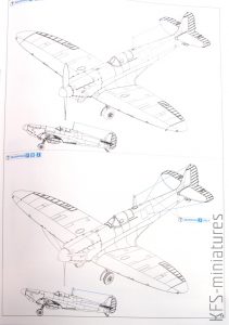 1/48 The Spitfire Story: The Few - Spifire Mk.I - Eduard