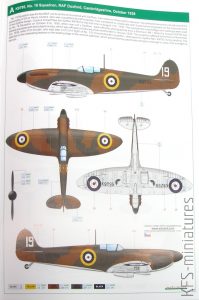 1/48 The Spitfire Story: The Few - Spifire Mk.I - Eduard