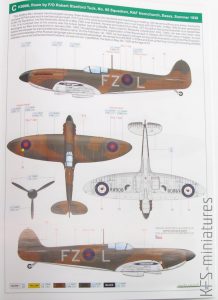 1/48 The Spitfire Story: The Few - Spifire Mk.I - Eduard