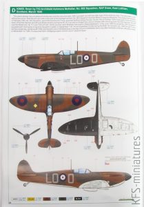 1/48 The Spitfire Story: The Few - Spifire Mk.I - Eduard