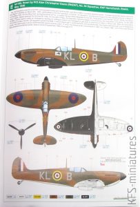 1/48 The Spitfire Story: The Few - Spifire Mk.I - Eduard