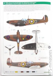 1/48 The Spitfire Story: The Few - Spifire Mk.I - Eduard