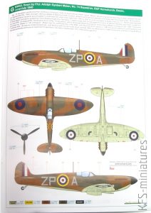 1/48 The Spitfire Story: The Few - Spifire Mk.I - Eduard