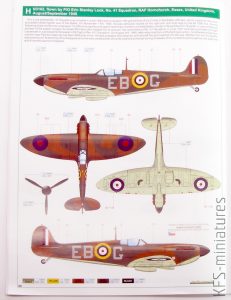 1/48 The Spitfire Story: The Few - Spifire Mk.I - Eduard