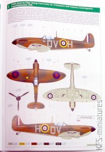 1/48 The Spitfire Story: The Few - Spifire Mk.I - Eduard