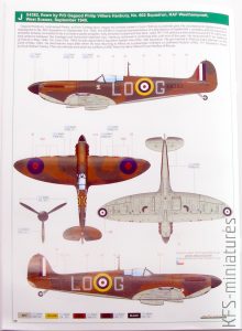 1/48 The Spitfire Story: The Few - Spifire Mk.I - Eduard