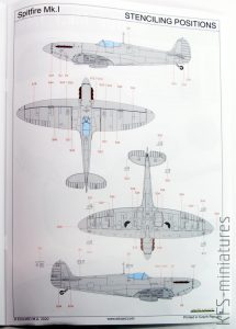 1/48 The Spitfire Story: The Few - Spifire Mk.I - Eduard