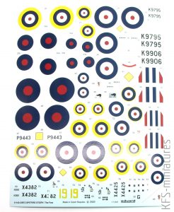 1/48 The Spitfire Story: The Few - Spifire Mk.I - Eduard