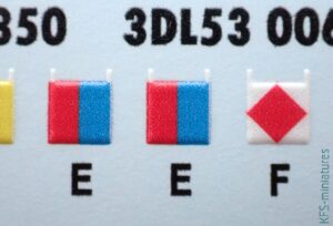 1/350 International Marine Signal Flags - Eduard