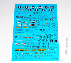 1/72 P-51D Mustang - Aces of The Eight - Dual Combo - Eduard