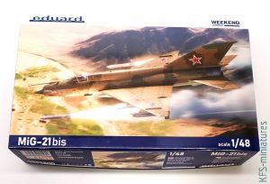 1/48 MiG-21bis - Weekend - Eduard