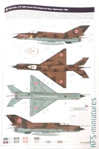 1/48 MiG-21bis - Weekend - Eduard