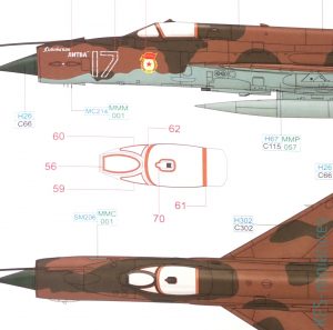 1/48 MiG-21bis - Weekend - Eduard