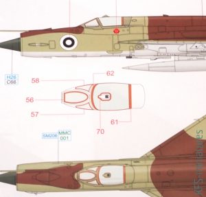 1/48 MiG-21bis - Weekend - Eduard