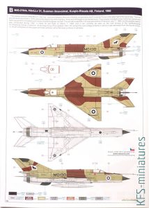 1/48 MiG-21bis - Weekend - Eduard