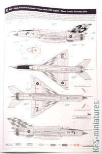 1/48 MiG-21bis - Weekend - Eduard