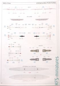 1/48 MiG-21bis - Weekend - Eduard