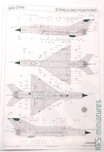 1/48 MiG-21bis - Weekend - Eduard