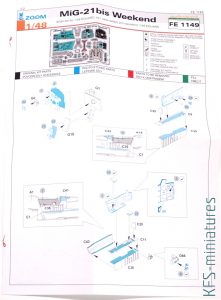 1/48 MiG-21bis - Weekend - Eduard