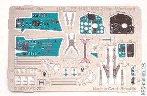 1/48 MiG-21bis - Weekend - Eduard