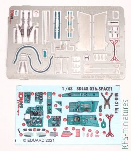 1/48 MiG-21bis - Weekend - Eduard