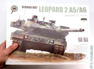 1/72 German MBT Leopard 2A5/A6 - Border Model