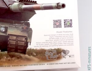 1/72 German MBT Leopard 2A5/A6 - Border Model