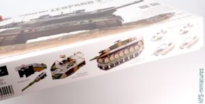 1/72 German MBT Leopard 2A5/A6 - Border Model